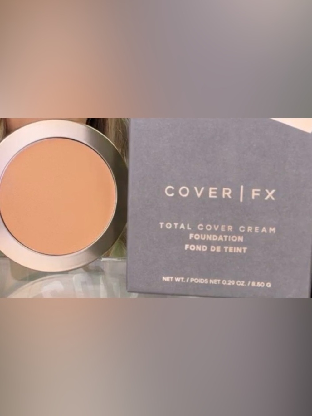 COVER FX Total Coverage Foundation - Beige Cream